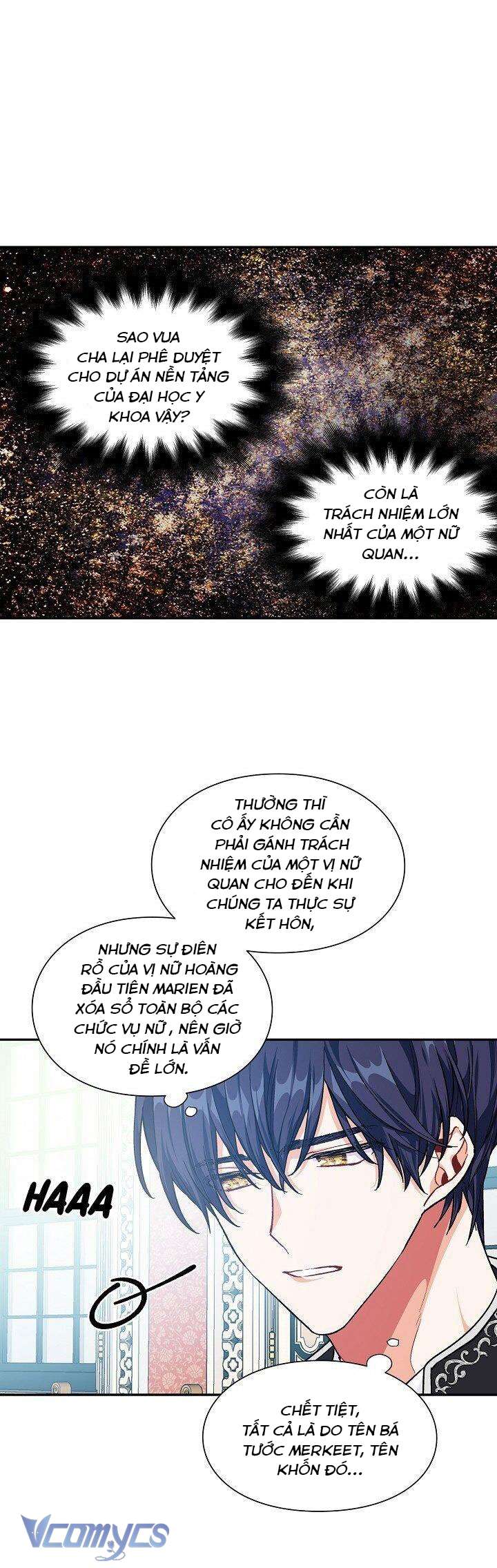 Bác Sĩ Elise: Vi Tiểu Thư Với Cây Đèn Dầu Chap 103 - Trang 2