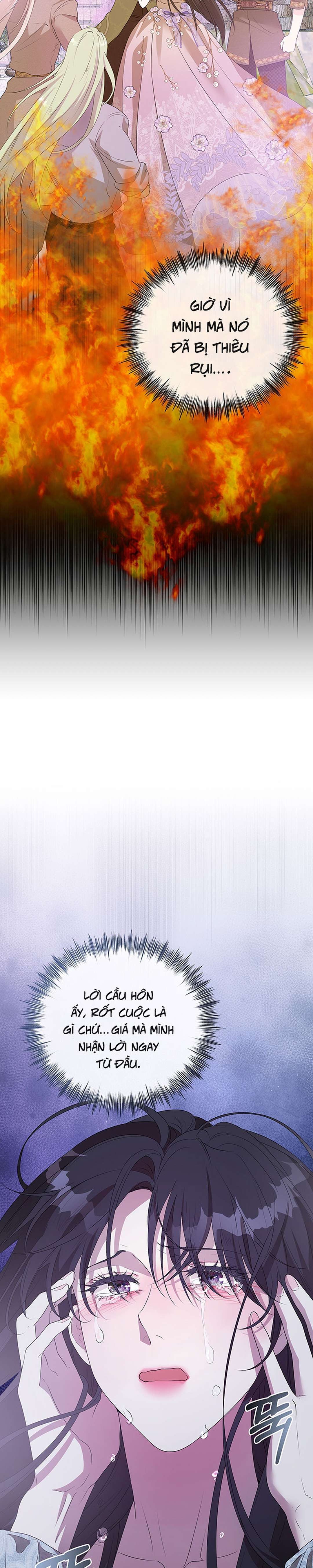 [ 18+ KHÔNG CHE ] Tại nơi ẩn mình cuối cùng của sắc xanh Chap 28 - Trang 2