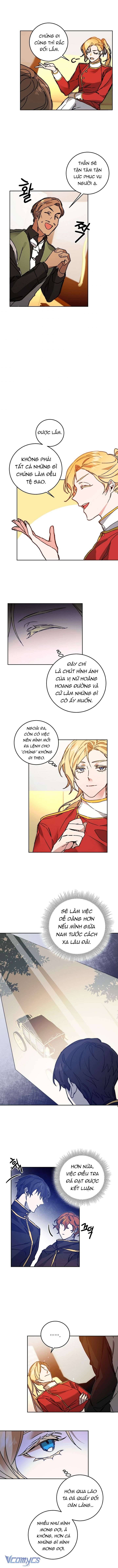 Xuyên Vào Tiểu Thuyết Làm Nữ Hoàng Tàn Độc Chapter 38 - Trang 4