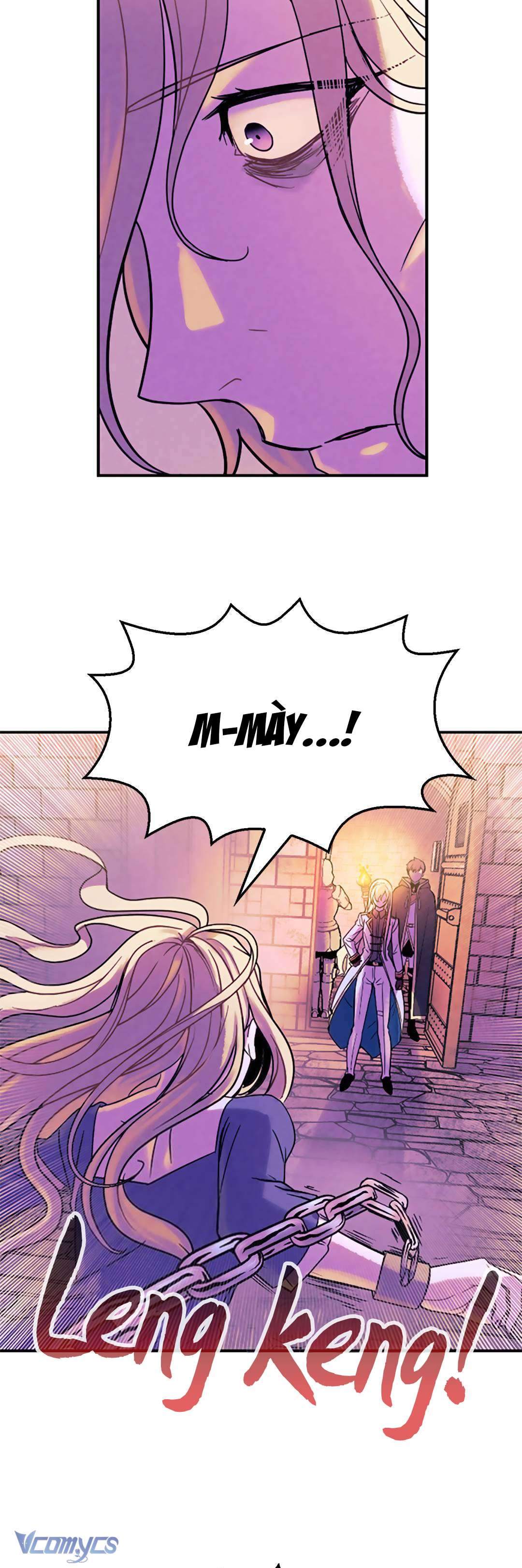 Nữ Vương Và Thánh Kỵ Sĩ Chap 9 - Trang 2