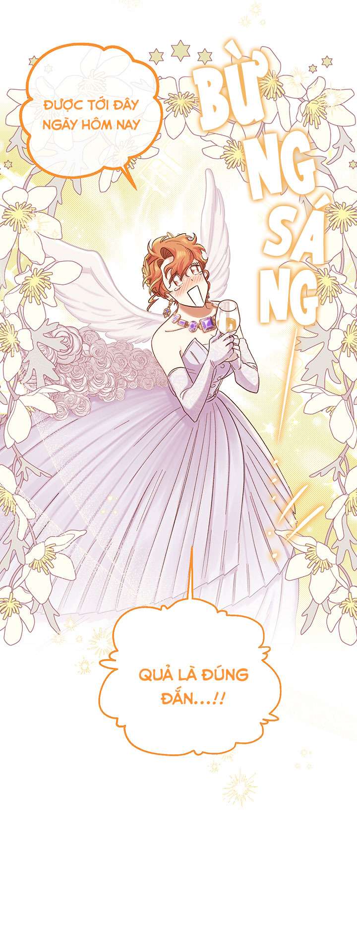 May Mắn Hay Bất Hạnh Chap 54 - Trang 4