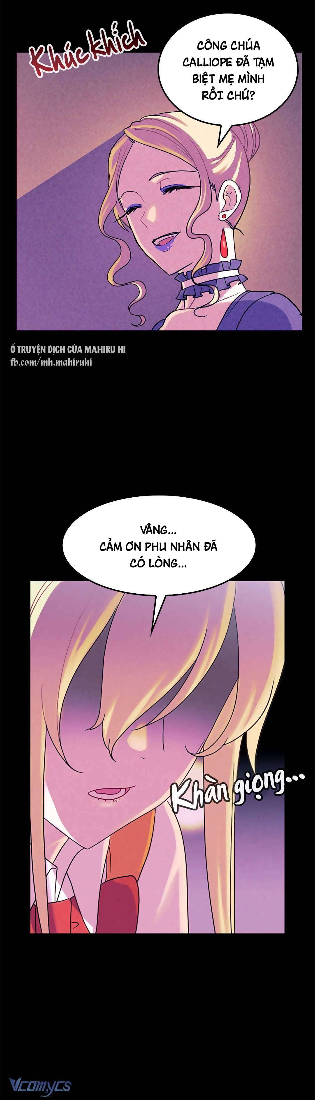 Nữ Vương Và Thánh Kỵ Sĩ Chap 10 - Trang 2