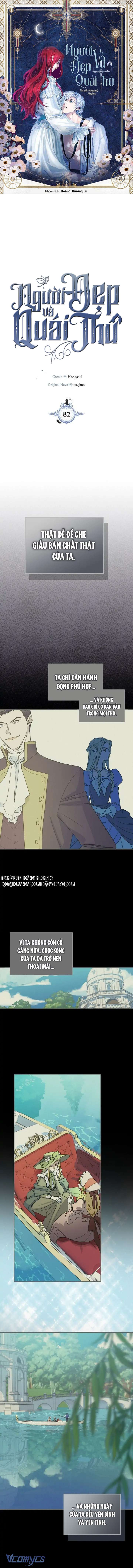 Người Đẹp Và Quái Thú Chap 82 - Trang 3