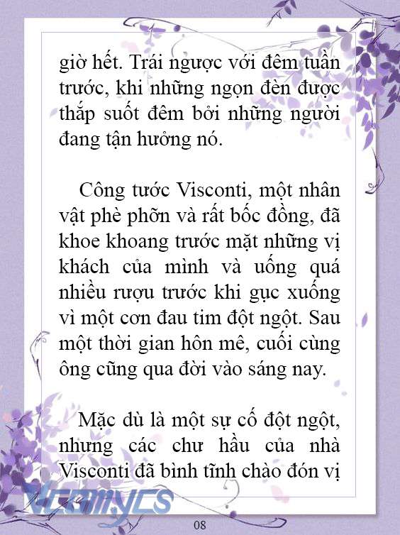 [Novel] Làm Ác Nữ Bộ Không Tốt Sao? Chap 127 - Trang 2
