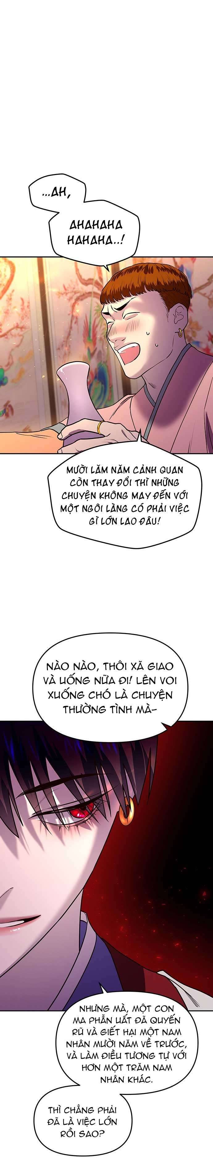 Vương Tử Huyền Bí Chapter 9 - Trang 4