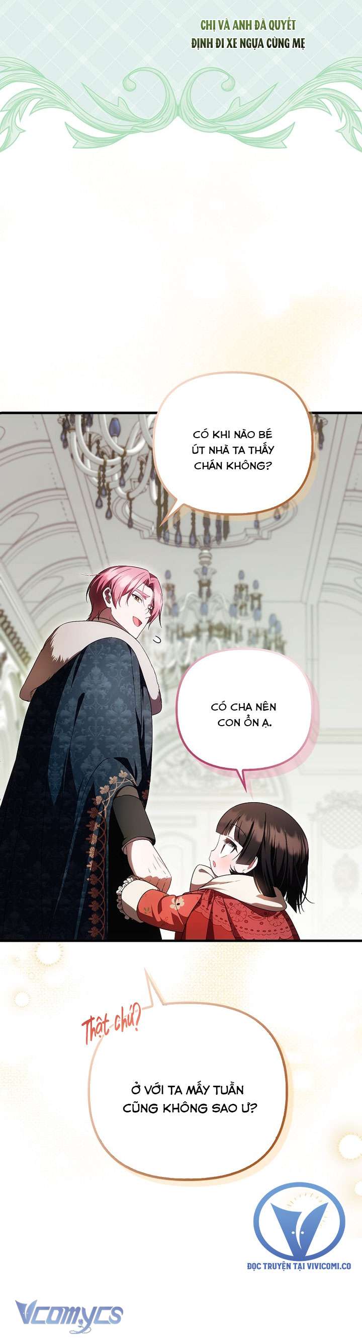 Lần Đầu Bé Út Được Yêu Thương Chap 48 - Trang 2