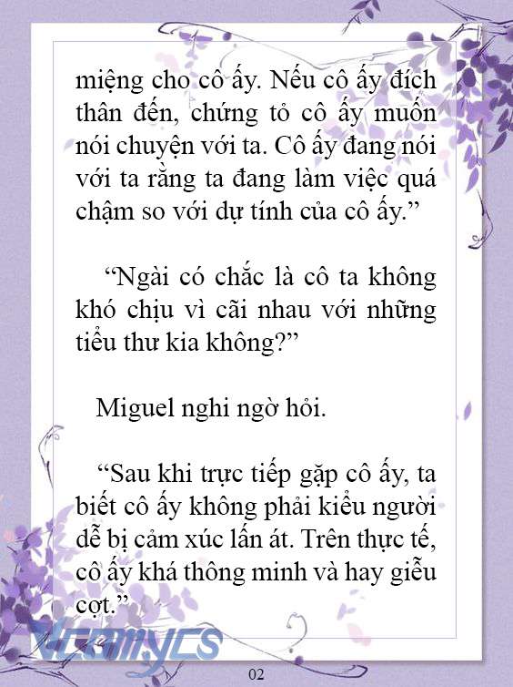 [Novel] Làm Ác Nữ Bộ Không Tốt Sao? Chap 17 - Trang 2
