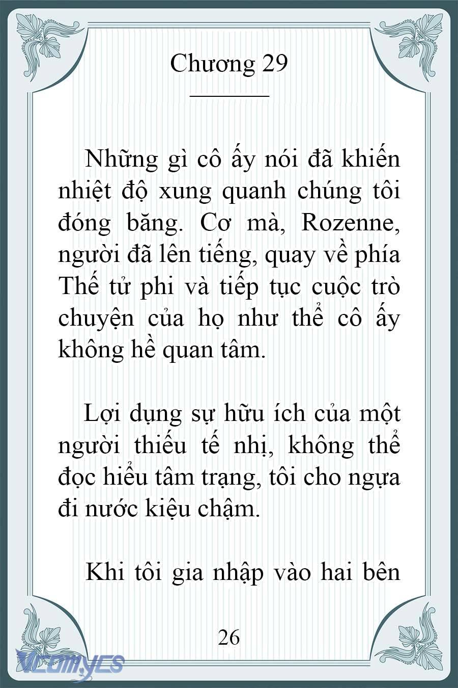 [Novel] Người Chồng Ghét Tôi Đã Mất Trí Nhớ Chap 29 - Trang 2