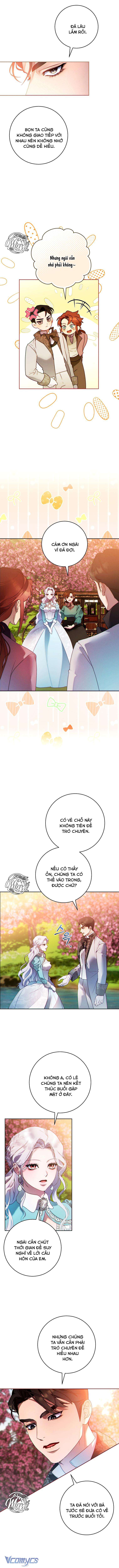 Cuộc hôn nhân này chắc chắn sẽ thành công Chap 8 - Trang 4