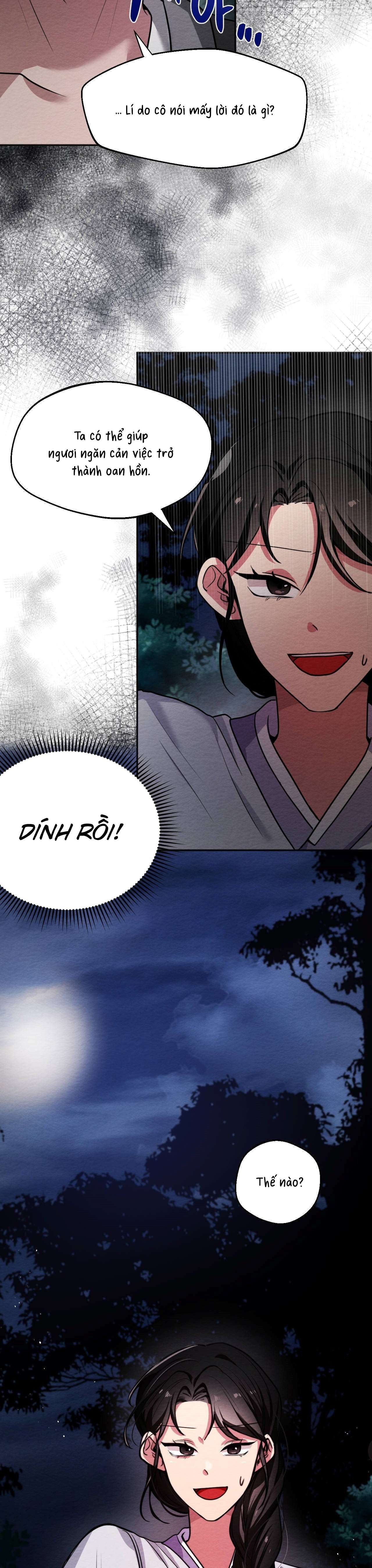 [ 18+ KHÔNG CHE ] Cách thuần phục hồn ma Mongdal Chap 2 - Trang 2