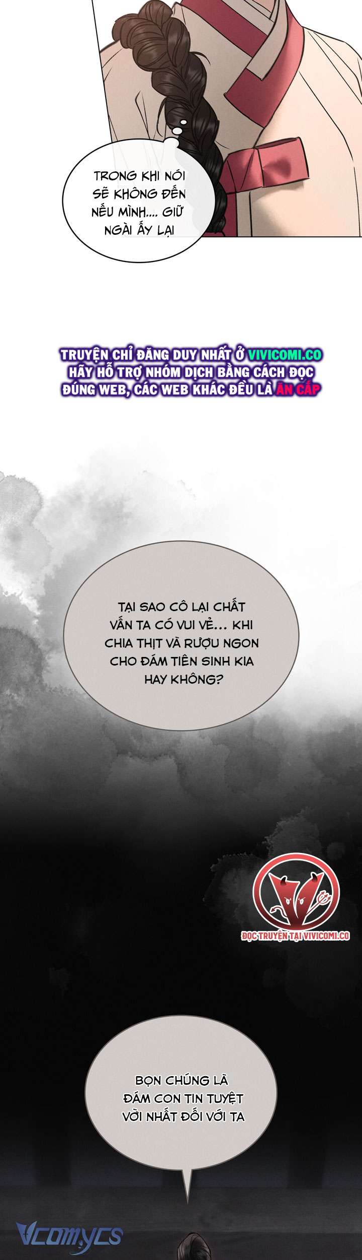 [18+] Đêm Giông Bão Chap 52 - Next Chap 53