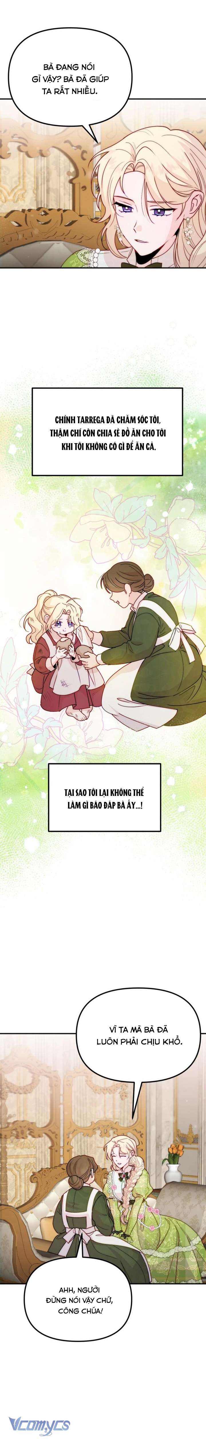 Hoàng Đế Điên Cuồng Ôm Lấy Tôi Chapter 11 - Trang 4