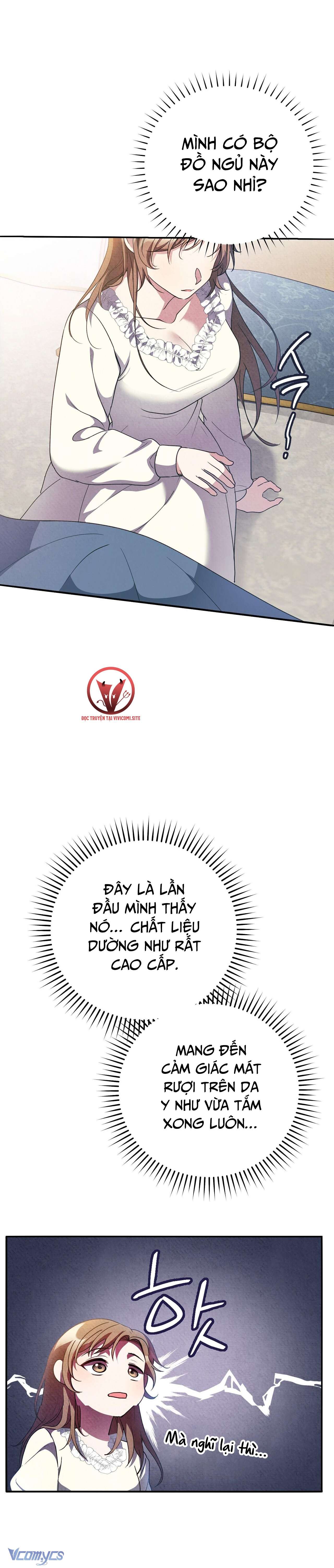 [18+] Hầu Tước Chính Trực Và Quý Cô Kiên Định Chapter 11 - Trang 3