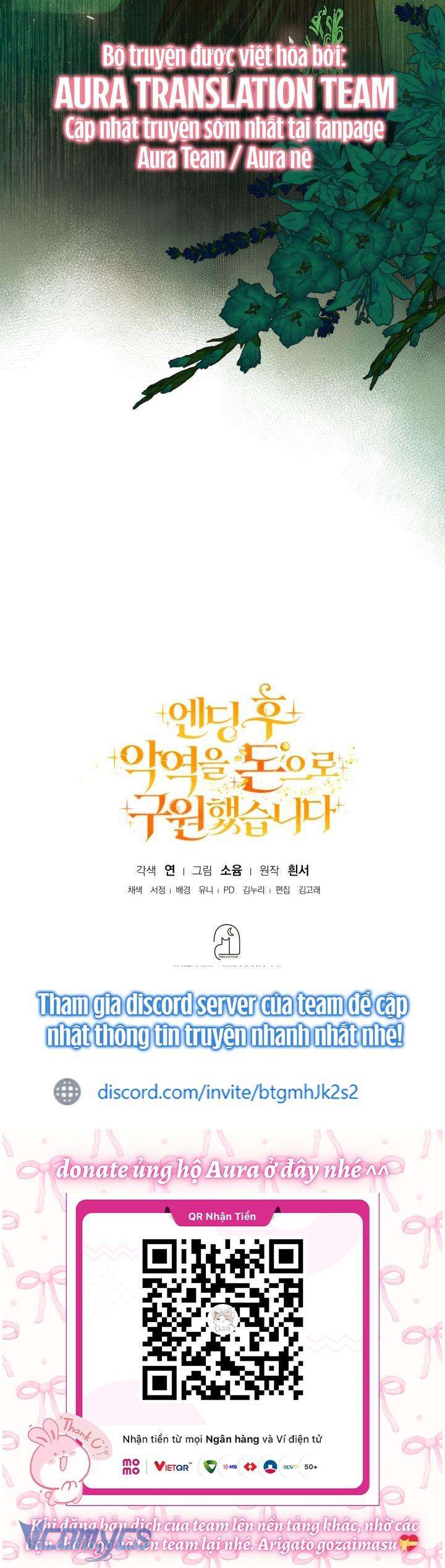 Sau Khi Kết Thúc, Tôi Đã Cứu Rỗi Vai Phản Diện Bằng Tiền Chap 15 - Trang 4