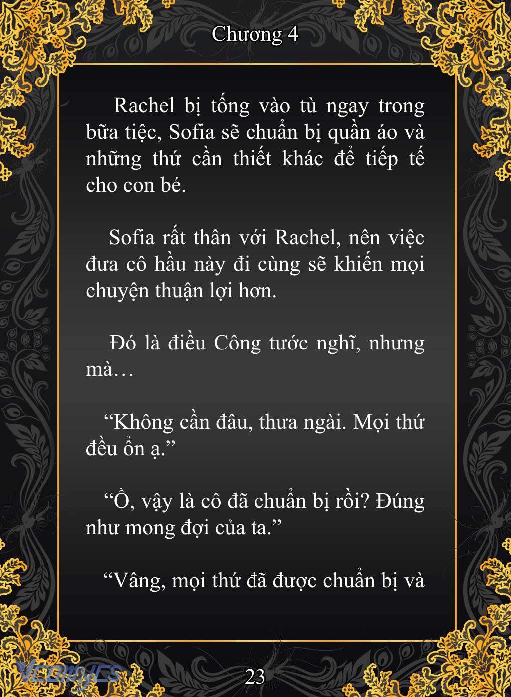 [Novel] Cuộc Sống Ngục Tù Thượng Lưu Của Nhân Vật Phản Diện Chap 4 - Trang 2