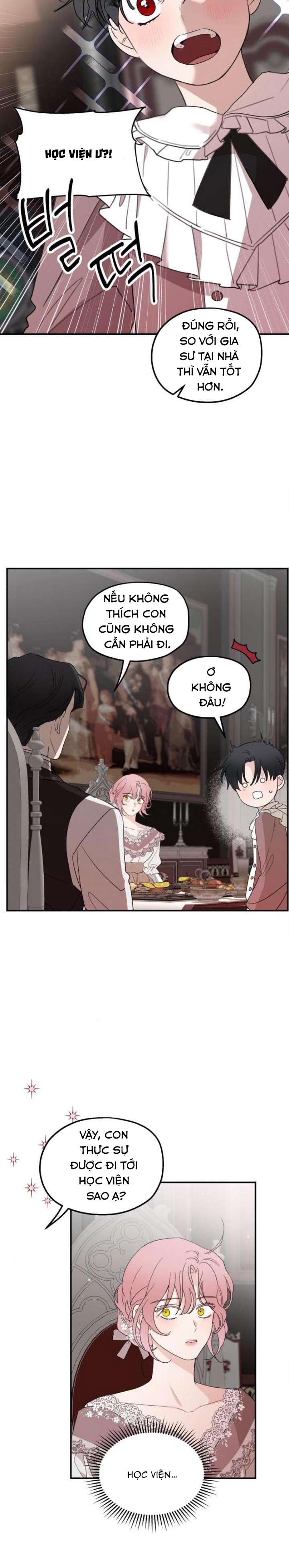 Gia Đình Chồng Quá Ám Ảnh Bởi Tôi Chap 14 - Trang 2