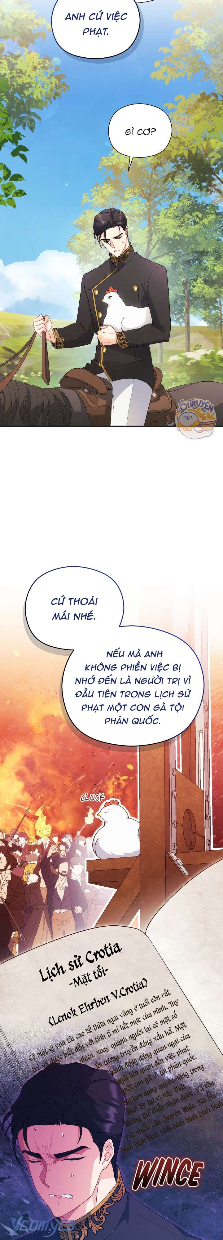 Nàng Công Chúa Trong Chuồng Gà Chap 3 - Trang 4