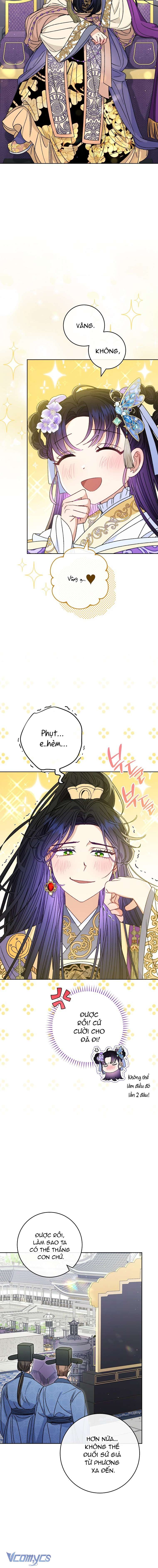 Tiểu Thiếp Chỉ Muốn Sống Yên Bình Chapter 43 - Trang 4