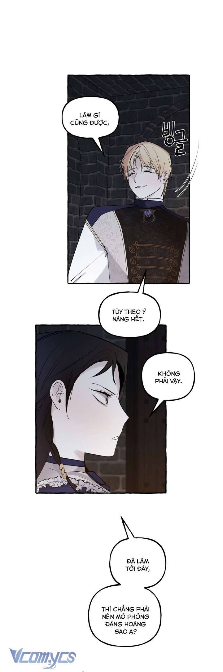 [18+] Hoàng Cung Có Chó Dữ! Chap 18 - Trang 2