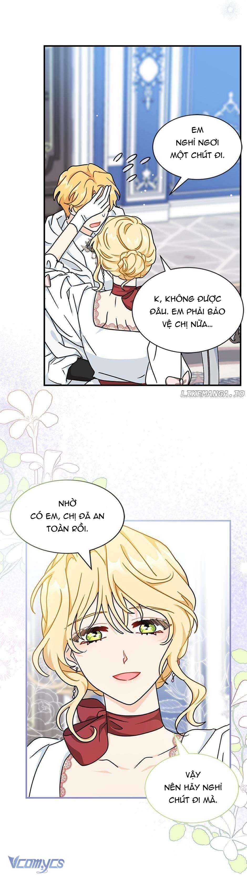 Cô Gái Sẽ Trở Thành Chủ Gia Đình Chapter 63 - Trang 4