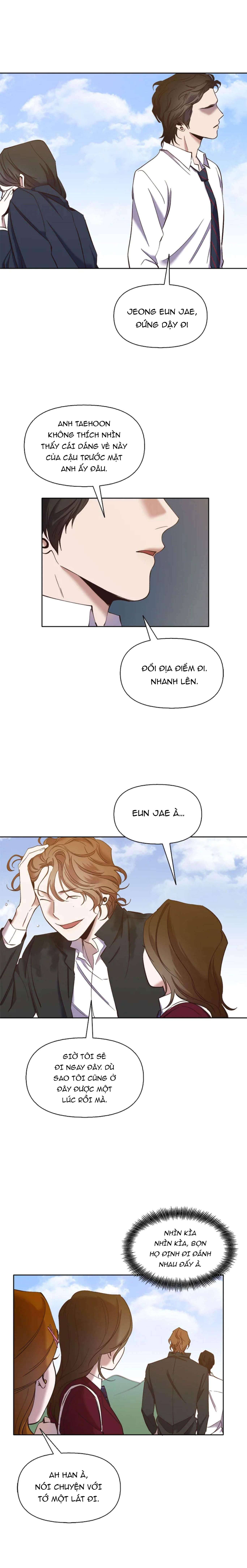 Thanh Xuân Của Chúng Ta Chap 26 - Trang 4