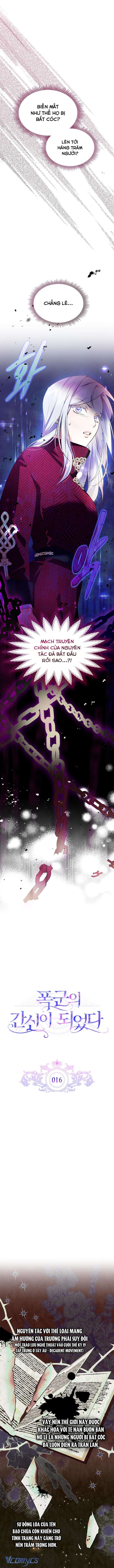 Trở Thành Trung Thần Của Bạo Chúa Chapter 16 - Trang 4