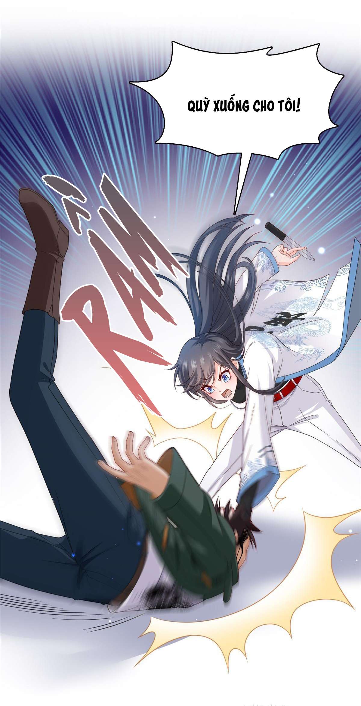 Hệt Như Hàn Quang Gặp Nắng Gắt Chap 310 - Trang 4