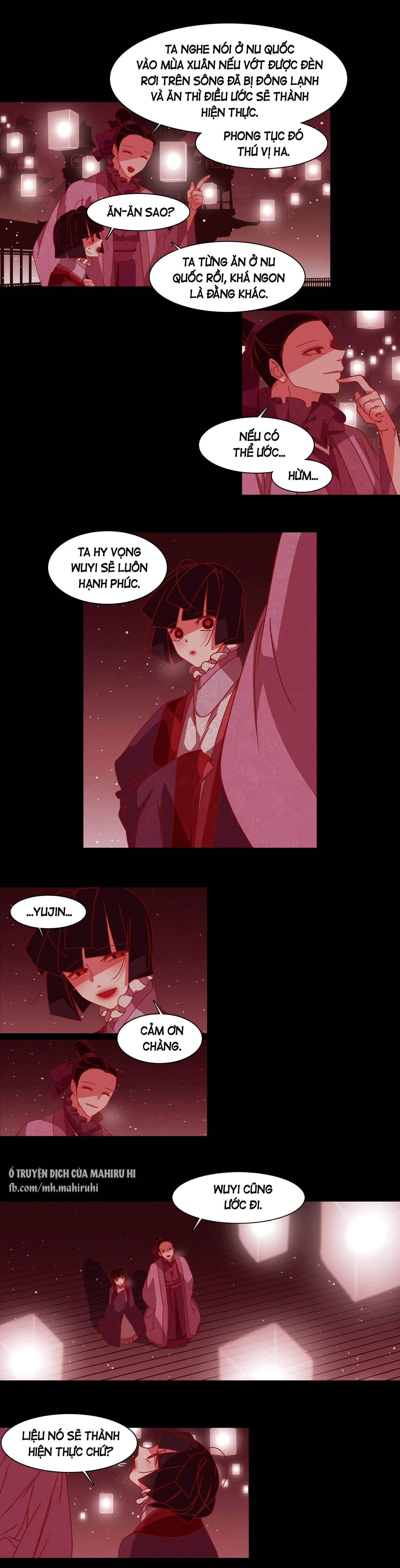 [18+] Xích Hồ Chap 76 - Next Chap 77