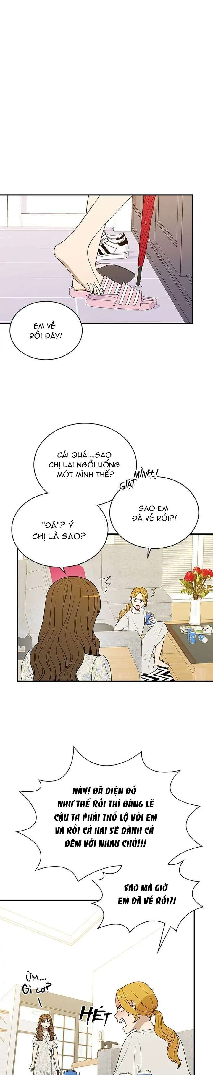 Yêu Anh 200% Công Lực Chapter 34 - Trang 4