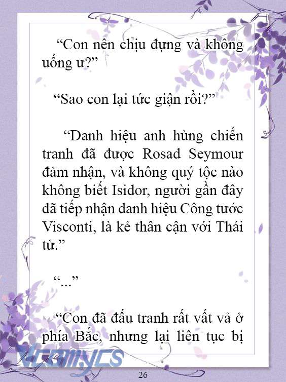 [Novel] Làm Ác Nữ Bộ Không Tốt Sao? Chap 134 - Trang 2