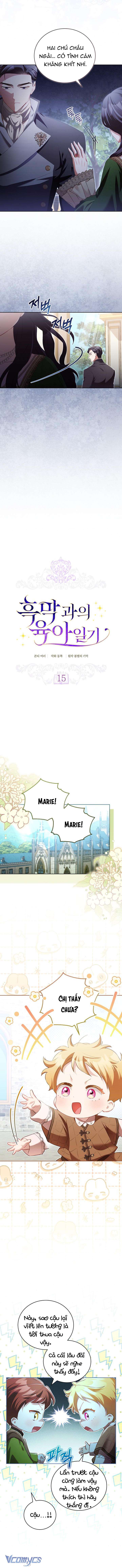 Nhật Ký Trông Trẻ Chapter 15 - Trang 4