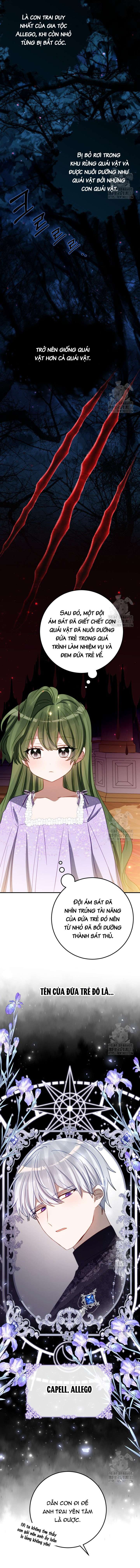 Trở Thành Con Gái Nuôi Của Một Gia Đình Sắp Bị Phá Hủy Chapter 21 - Trang 4