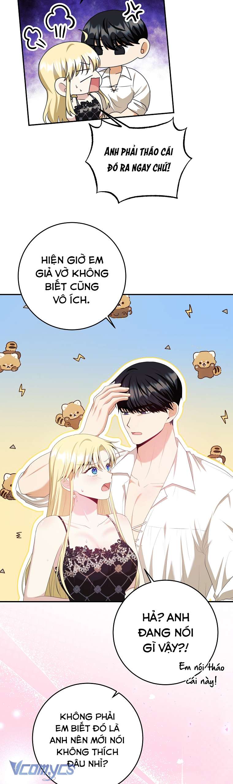 [18+] Phương Pháp Gia Hạn Hợp Đồng Hôn Nhân Chap 17 - Trang 2