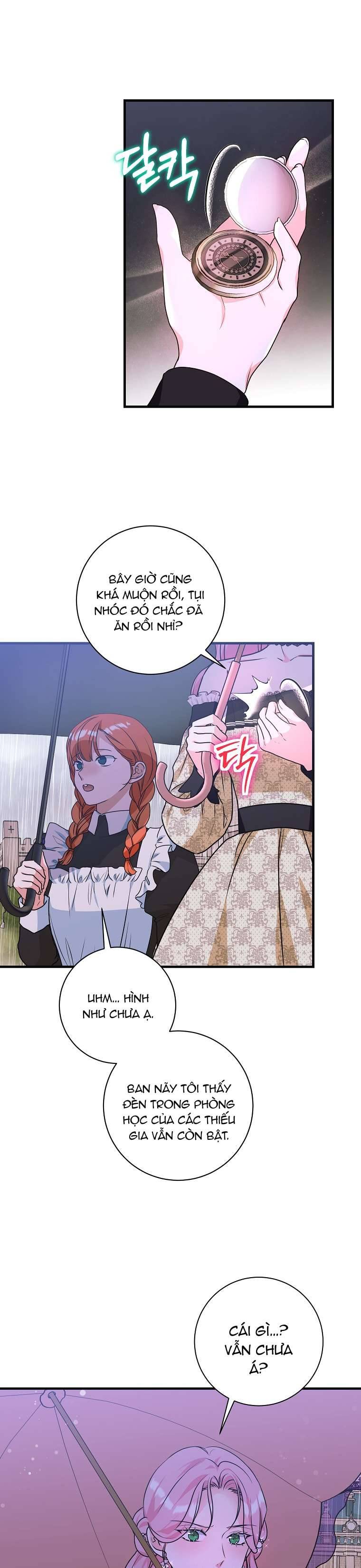 Kẻ Phản Diện Có Thời Hạn Ủng Hộ Tôi Hủy Hôn Chapter 9 - Trang 4