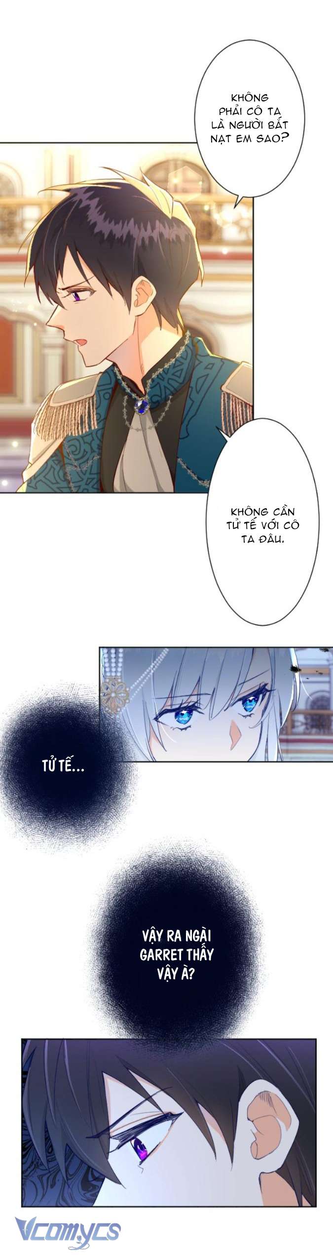 Sự Báo Thù Của Một Vị Thánh Chap 11 - Next Chap 12