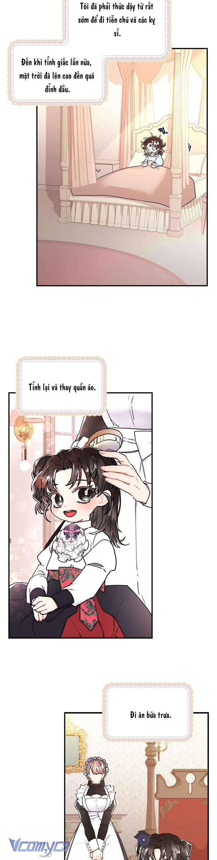 Tôi Đã Trở Thành Con Gái Nuôi Của Nam Chính Chap 19 - Trang 2