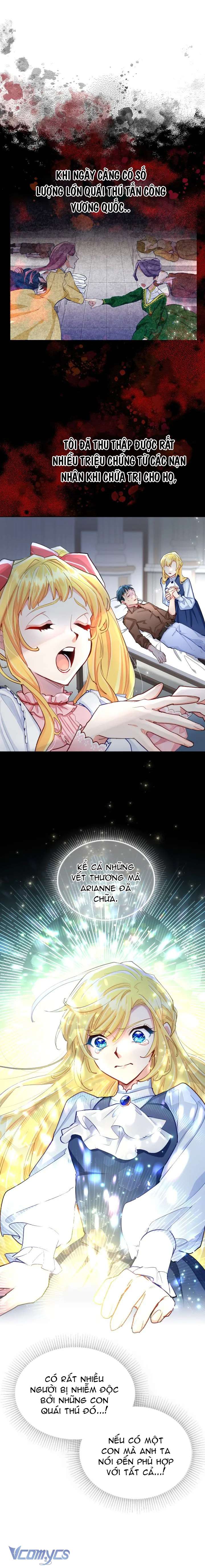 Sự Báo Thù Của Một Vị Thánh Chap 81 - Next Chap 82