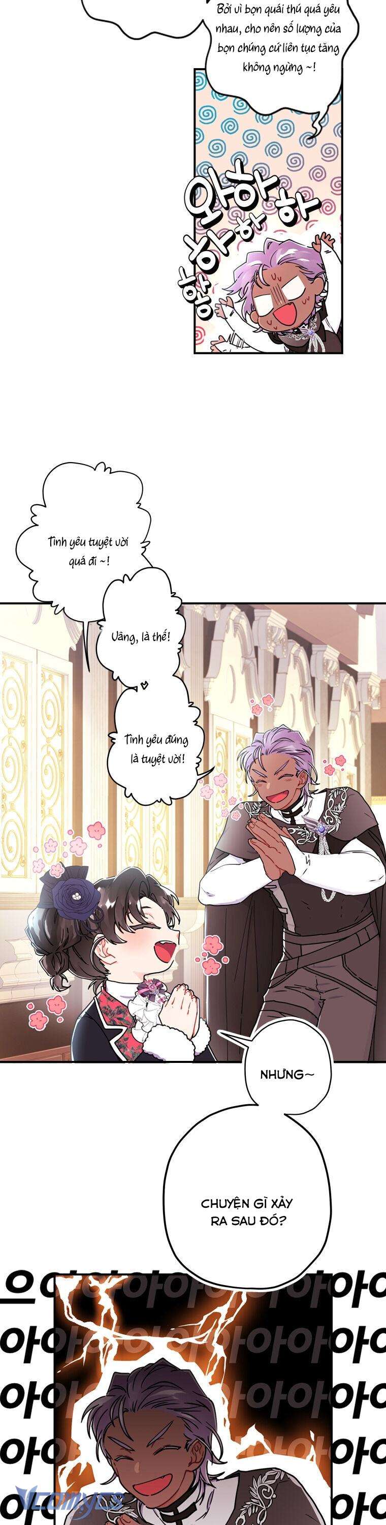 Tôi Đã Trở Thành Con Gái Nuôi Của Nam Chính Chap 19 - Trang 2