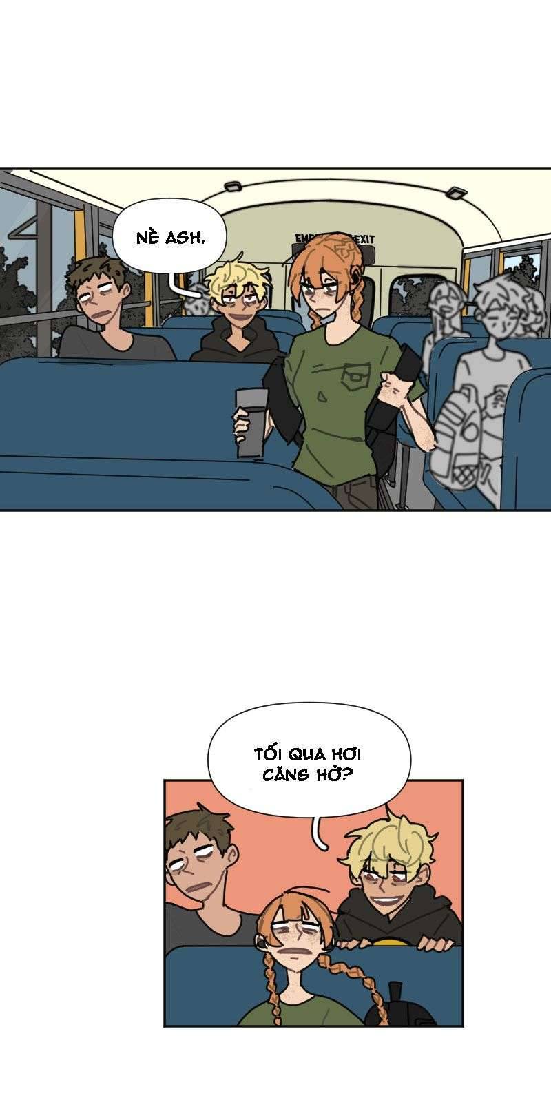 Nghĩa Trang Xe Buýt Chapter 2 - Trang 3