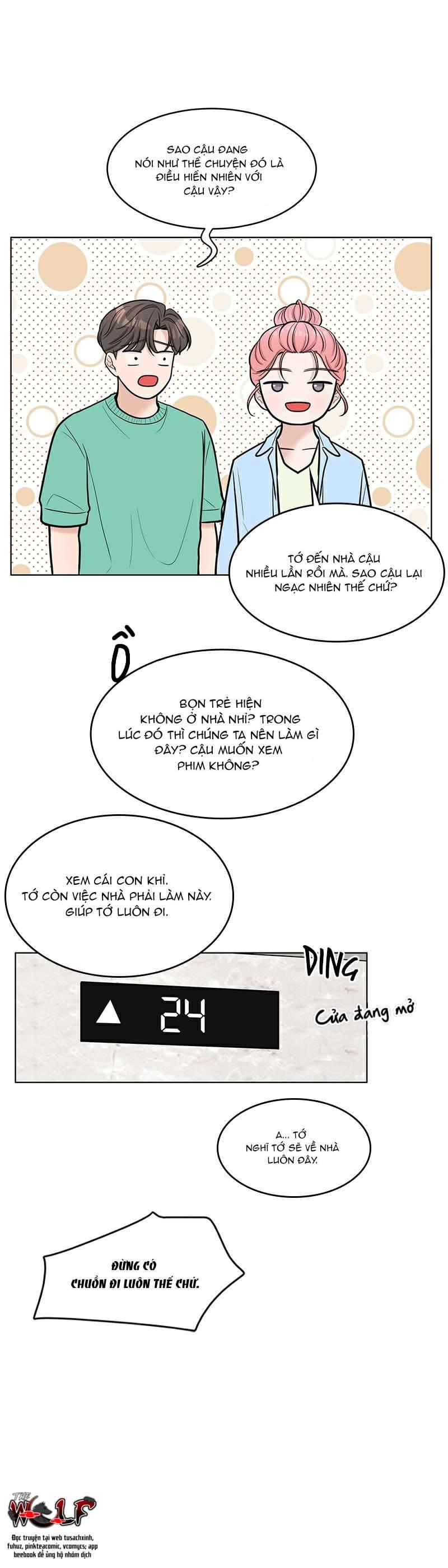 Thời Gian Trở Thành Lý Do Của Đôi Ta Chapter 28 - Trang 4