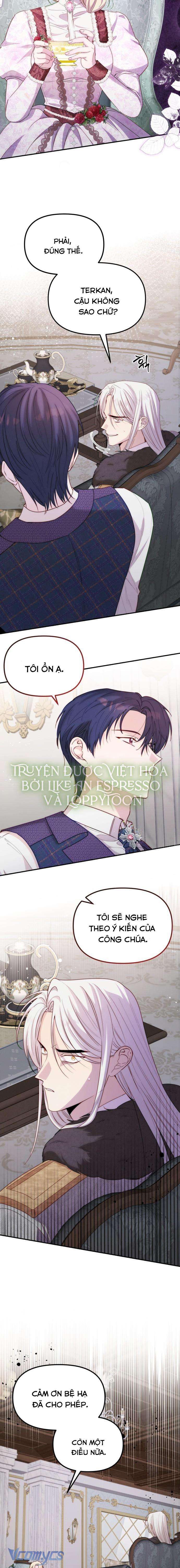 Hoàng Đế Điên Cuồng Ôm Lấy Tôi Chapter 30 - Trang 4