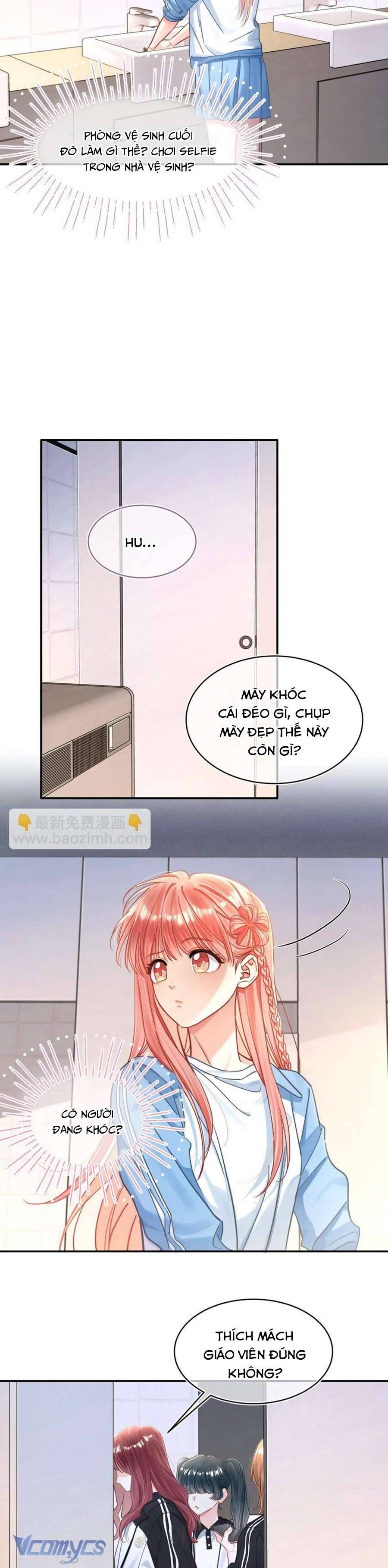 Bong Bóng Đào Chi Chapter 18 - Trang 4