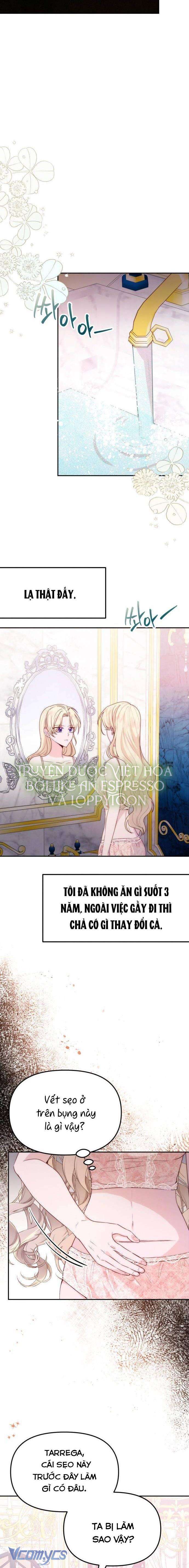 Hoàng Đế Điên Cuồng Ôm Lấy Tôi Chapter 28 - Trang 4