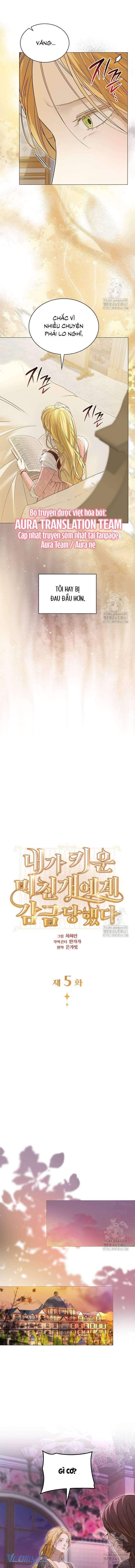 Tôi Bị Giam Cầm Bởi Con Chó Điên Tôi Nuôi Chapter 5 - Trang 3