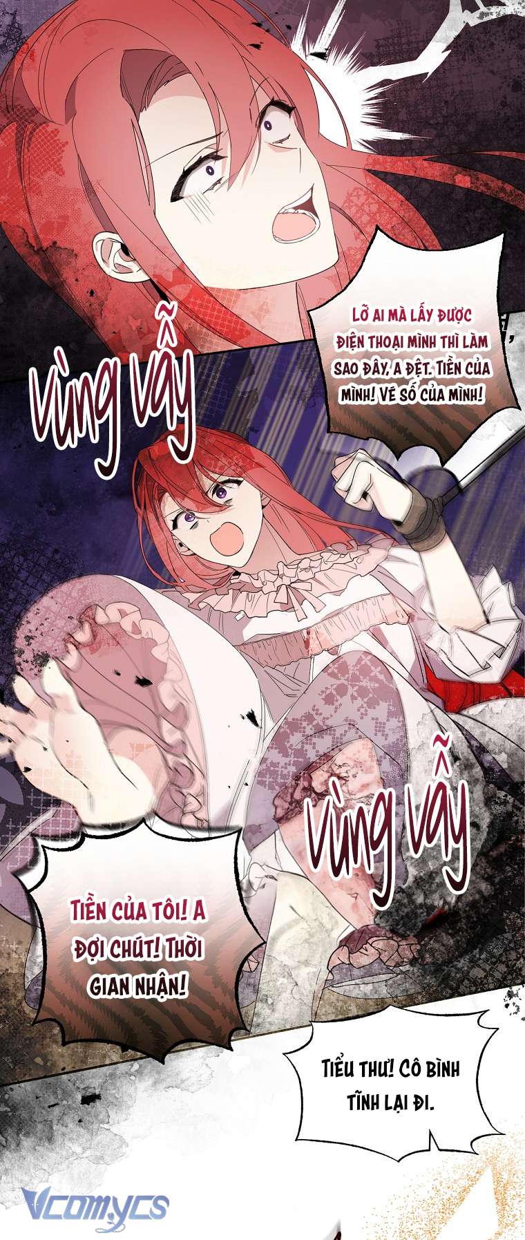 Quý Tộc Gì Chứ, Tôi Chỉ Muốn Về Nhà Chap 1 - Trang 2