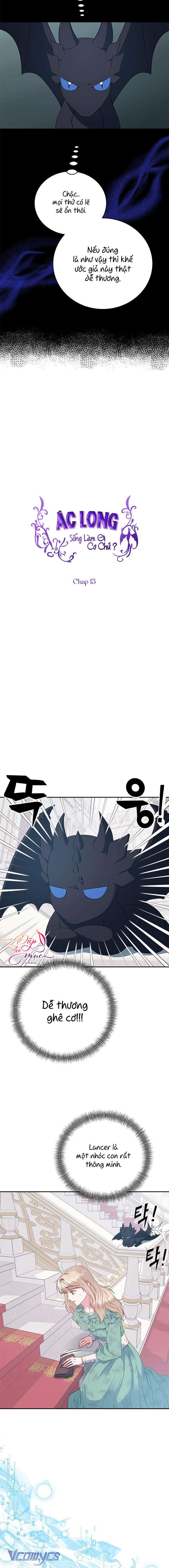 Ác Long Sống Làm Gì Cơ Chứ? Chap 13 - Trang 3