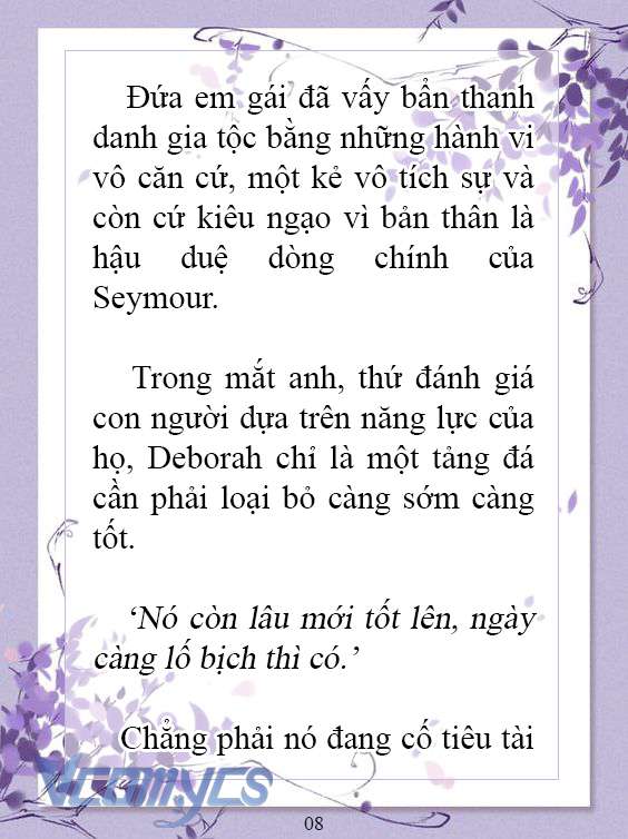 [Novel] Làm Ác Nữ Bộ Không Tốt Sao? Chap 8 - Trang 2
