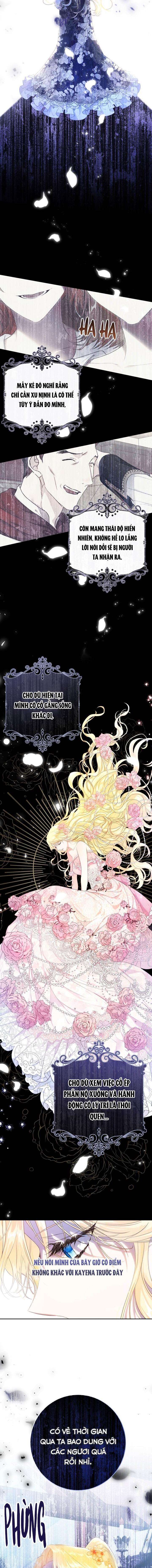 Ác Nữ Chỉ Là Một Con Rối Chap 29 - Trang 2