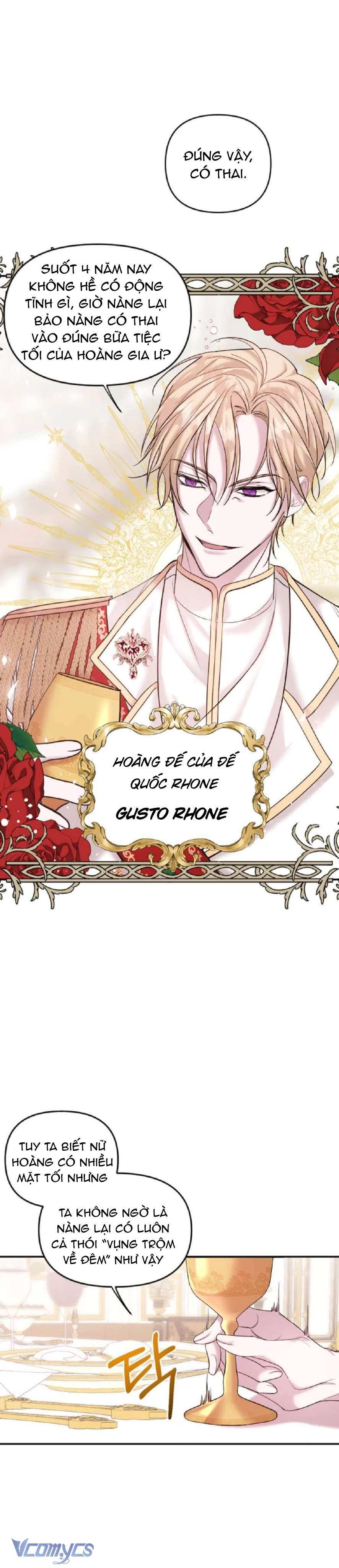 Hôn Nhân Liên Minh Để Trả Thù Chap 1 - Trang 2