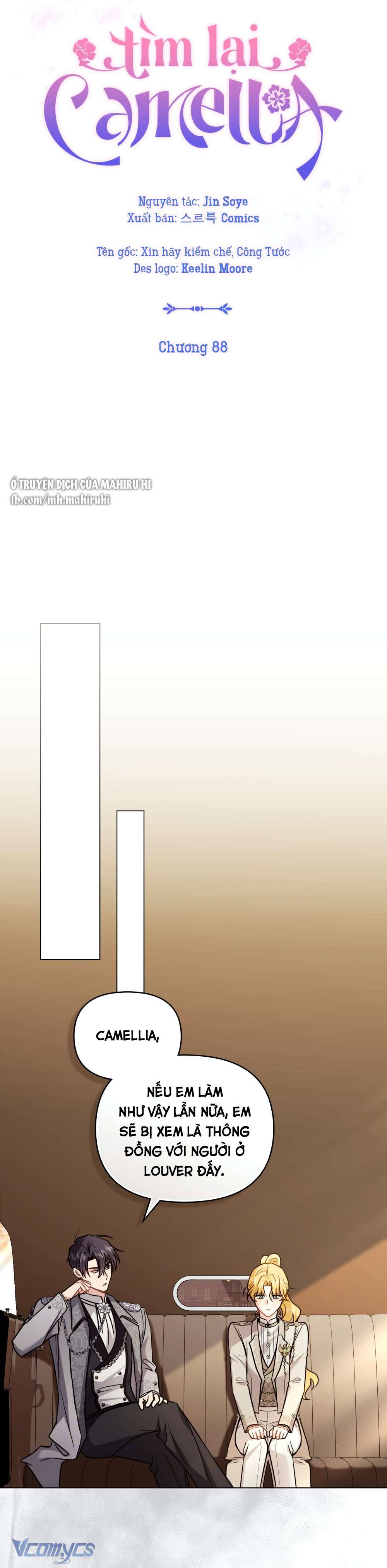 Tìm Lại Camellia Chapter 88 - Trang 4